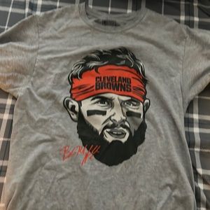 Mens small Baker Mayfield Fanatics T-Shirt